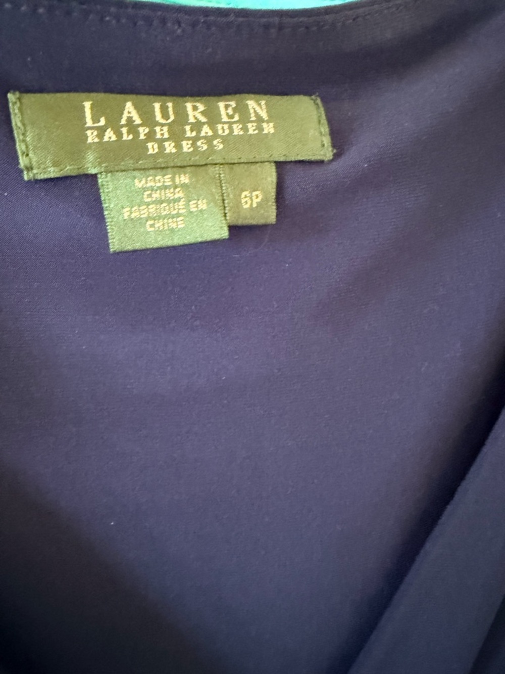 Lauren Ralph Lauren Navy Dress - Picture 5 of 5